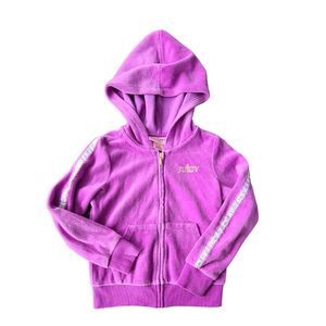 Juicy Couture Kids Full Zip‎ Hoodie Size 5